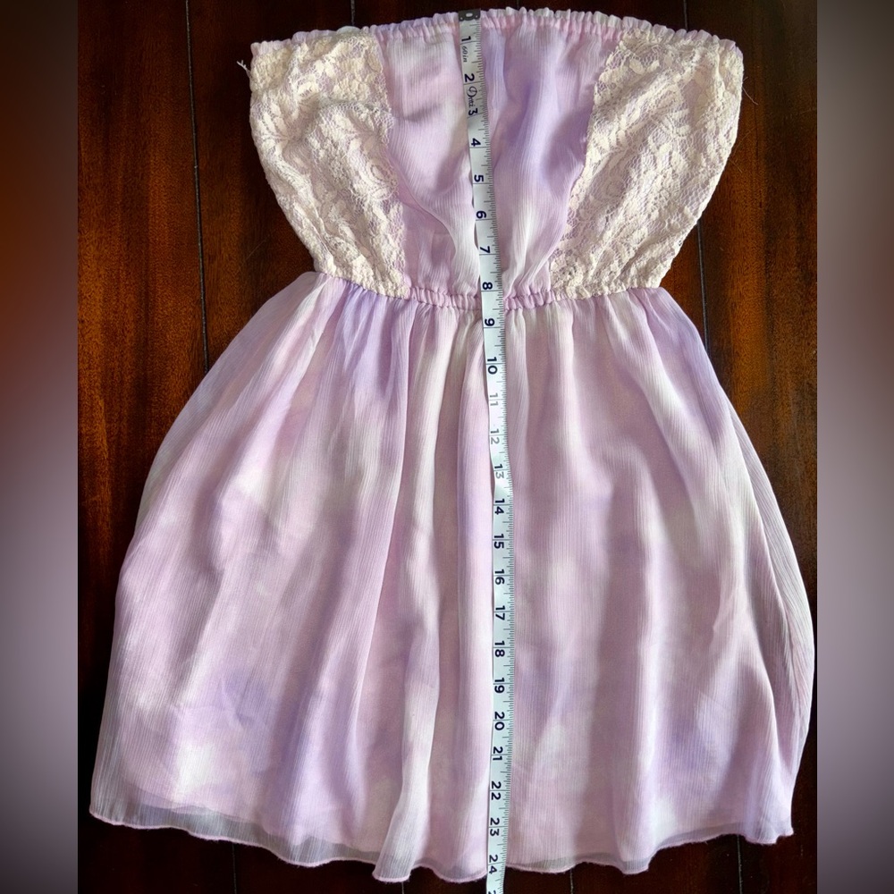 Abercrombie & Fitch Strapless Mini Dress